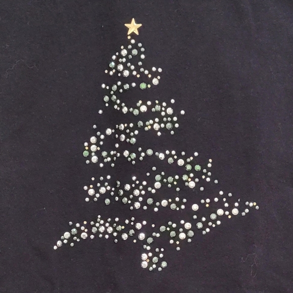 Embellished Christmas Tree Top - Picture 2 of 2